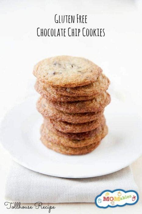 nestle toll house cookie recipe gluten free